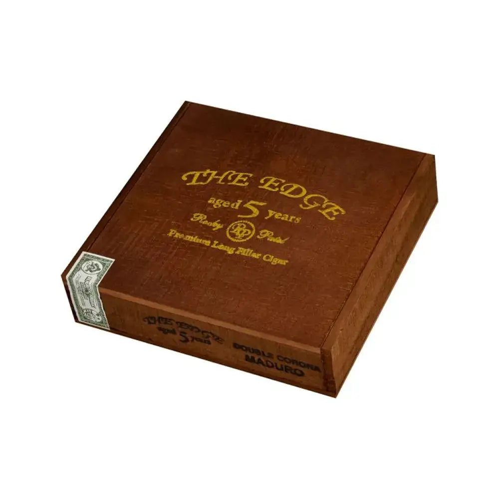 Rocky Patel The Edge Maduro Double Corona Closed Box