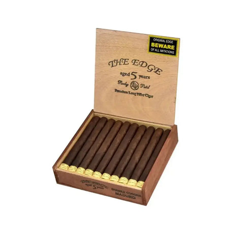 Rocky Patel The Edge Maduro Double Corona Open Box