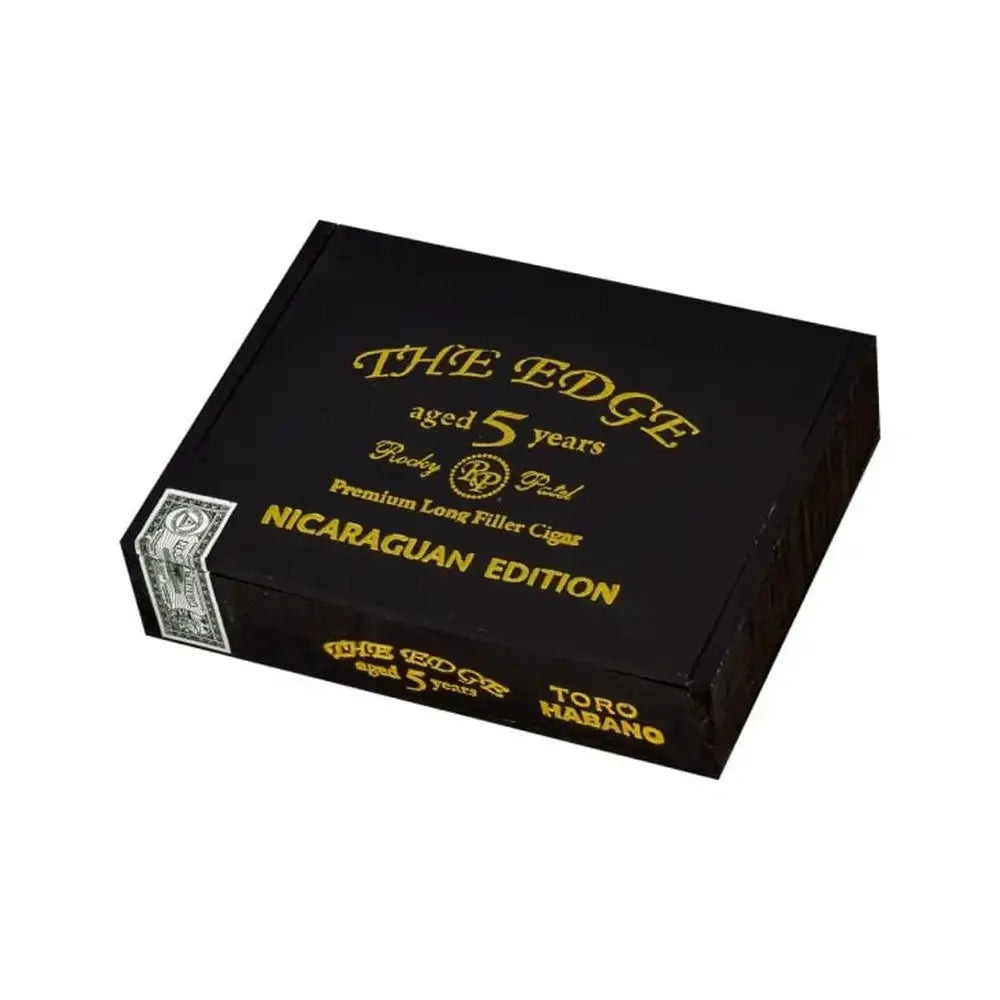 Rocky Patel The Edge Habano Toro Closed Box