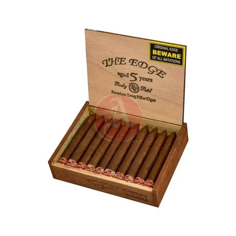 Rocky Patel The Edge Sumatra Torpedo Open Box