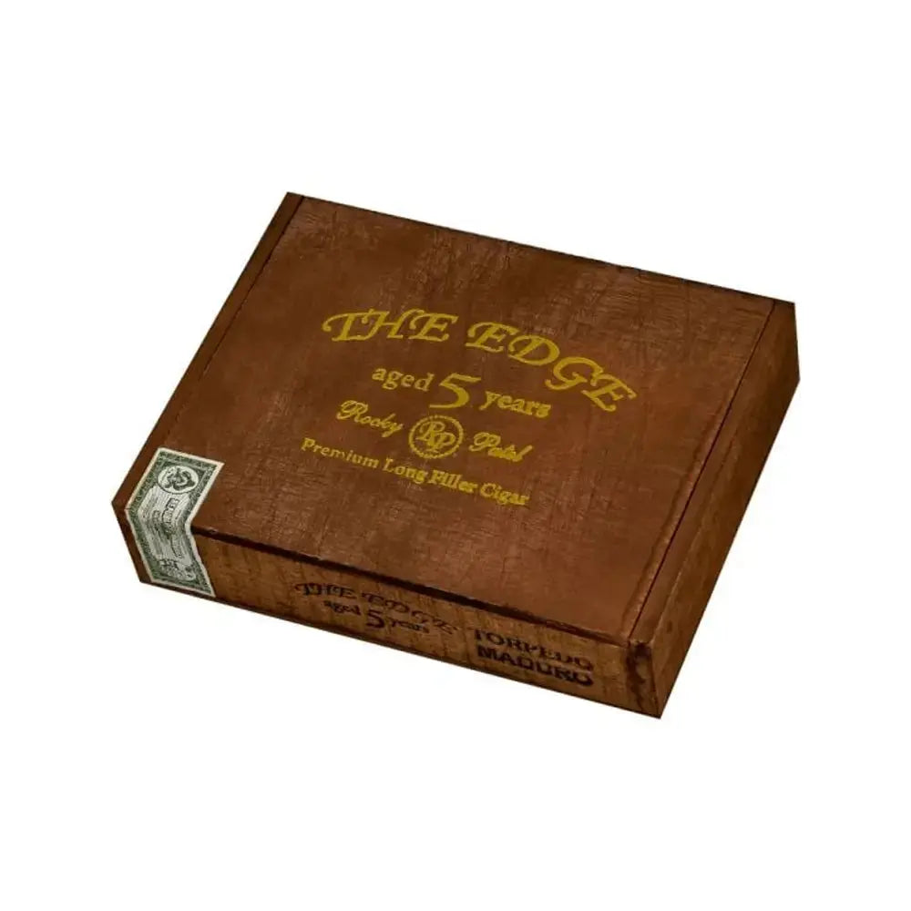 Rocky Patel The Edge Maduro Torpedo Closed Box