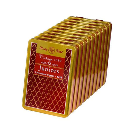 Rocky Patel Vintage 1990 Juniors 10 Tins of 5