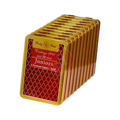 Rocky Patel Vintage 1990 Juniors Closed Box