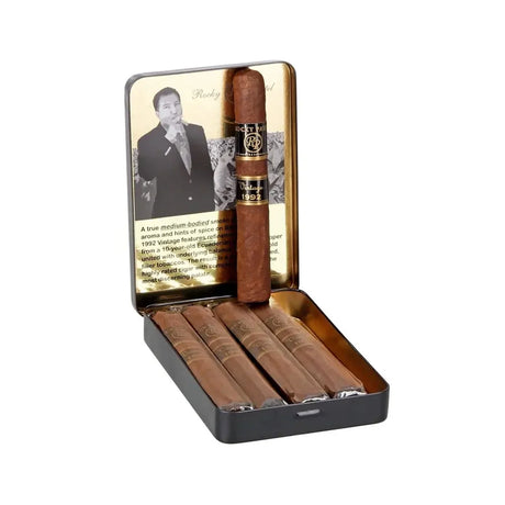 Rocky Patel Vintage 1992 Juniors Open Tin of 5
