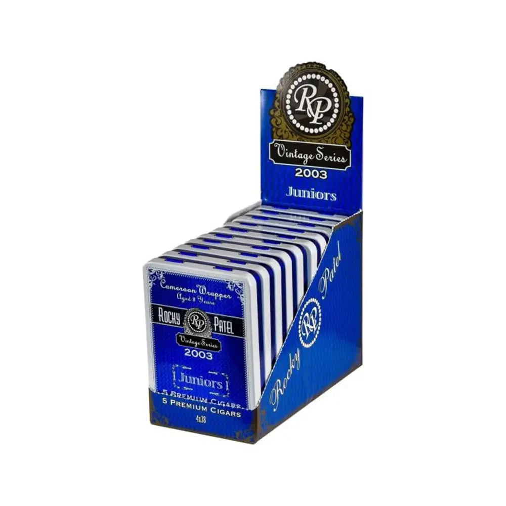 Rocky Patel Vintage 2003 Cameroon Juniors 10 Tins of 5