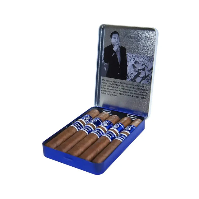 Rocky Patel Vintage 2003 Cameroon Juniors Open Tin of 5