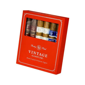 Rocky Patel Vintage Sampler of 6 Closed Box