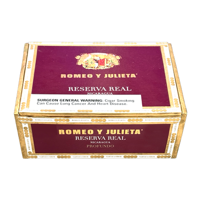 Romeo y Julieta Reserva Real Nicaragua Robusto Closed Box