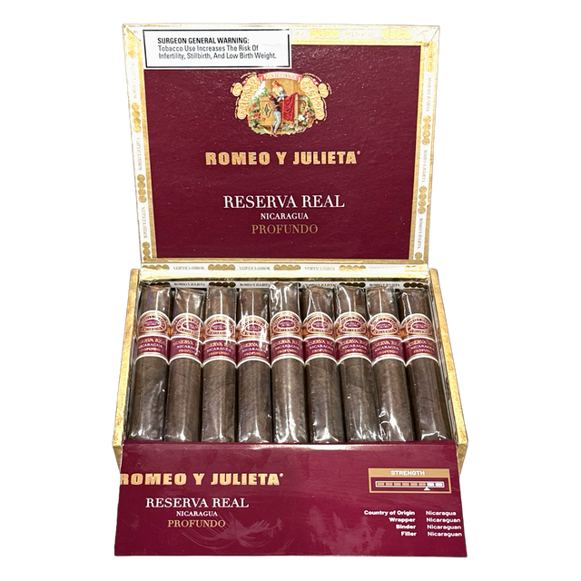 Romeo y Julieta Reserva Real Nicaragua Robusto Single Cigar