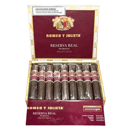 Romeo y Julieta Reserva Real Nicaragua Toro Single Cigar