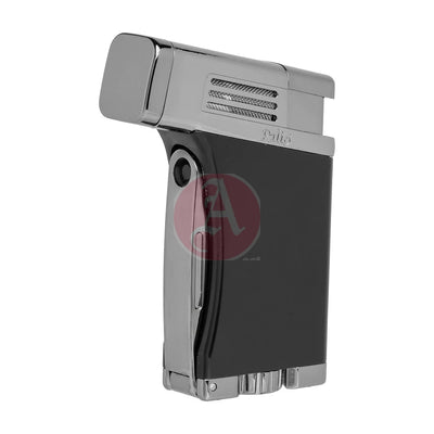 Scorpius Angled Single Jet, Black & Gunmetal