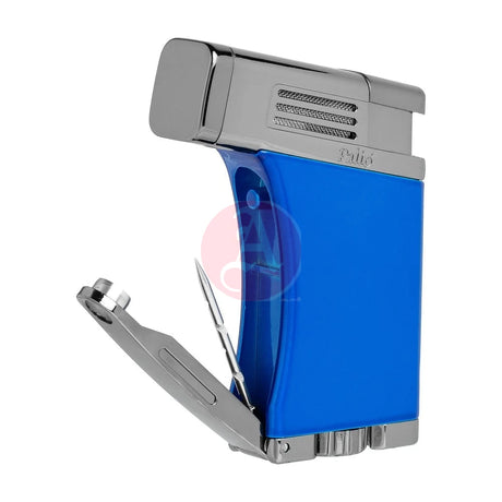 Scorpius Angled Single Jet, Blue & Gunmetal