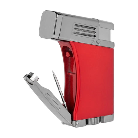 Scorpius Angled Single Jet, Red & Gunmetal