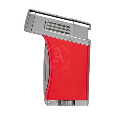 Scorpius Angled Single Jet, Red & Gunmetal