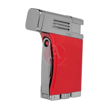 Scorpius Angled Single Jet, Red & Gunmetal