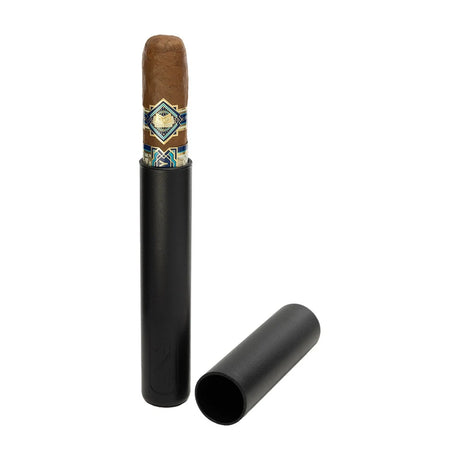 Single Cigar Telescopic Tube, Crush-Proof 60 Ring Gauge