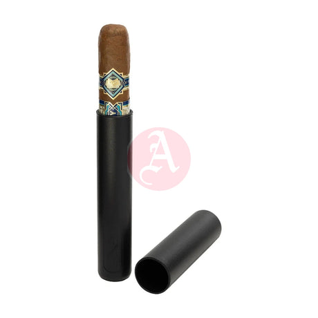 Single Cigar Telescopic Tube, Crush-Proof 60 Ring Gauge