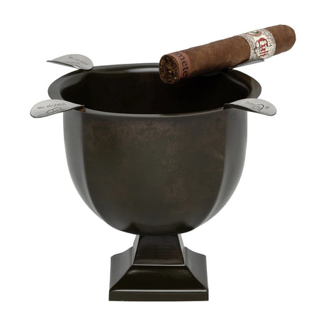 Stinky Old Patina Bxp 4 Stirrup Ashtray