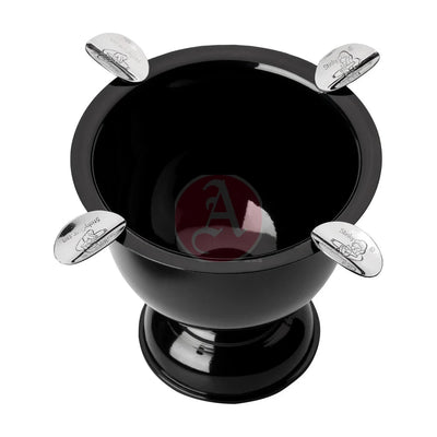 Stinky Jet Black Tall 4 Stirrup Ashtray