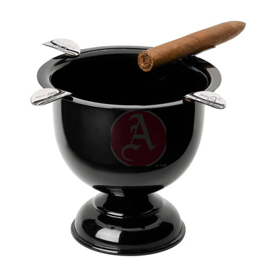 Stinky Jet Black Tall 4 Stirrup Ashtray