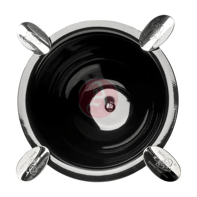 Stinky Jet Black Tall 4 Stirrup Ashtray