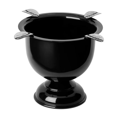 Stinky Jet Black Tall 4 Stirrup Ashtray