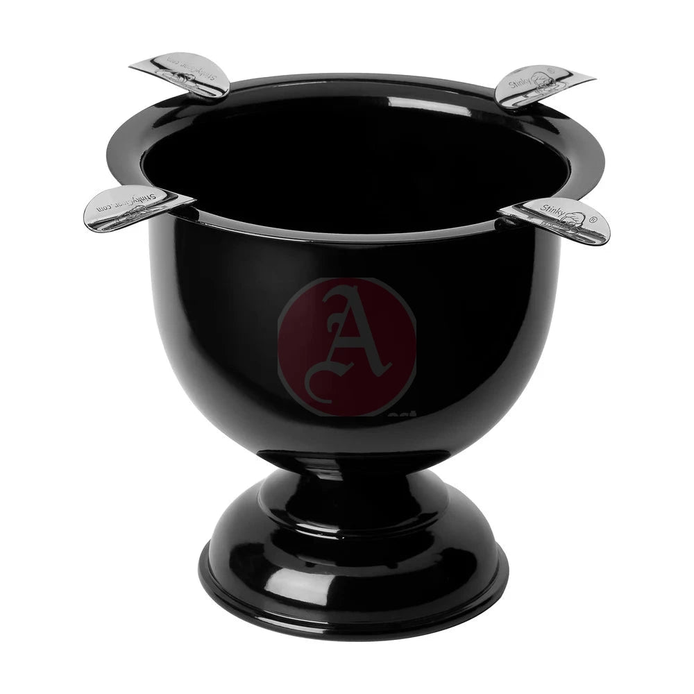 Stinky Jet Black Tall 4 Stirrup Ashtray