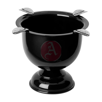 Stinky Jet Black Tall 4 Stirrup Ashtray