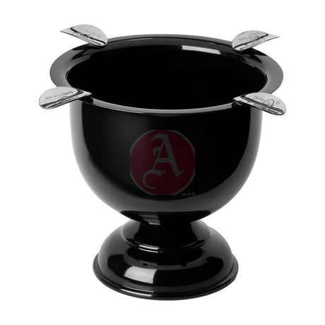 Stinky Jet Black Tall 4 Stirrup Ashtray