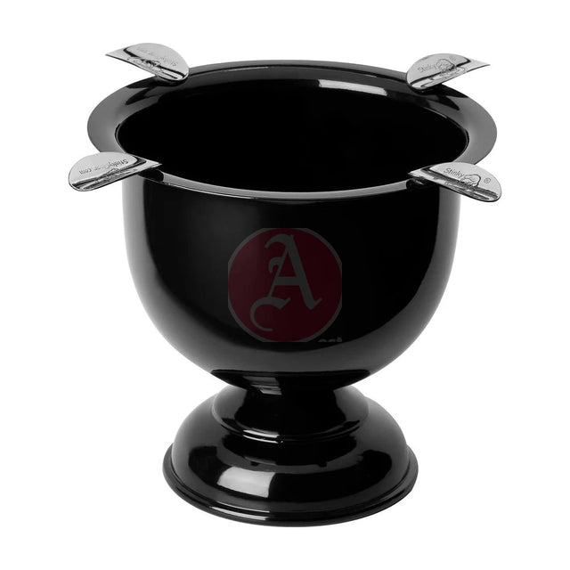 Stinky Jet Black Tall 4 Stirrup Ashtray