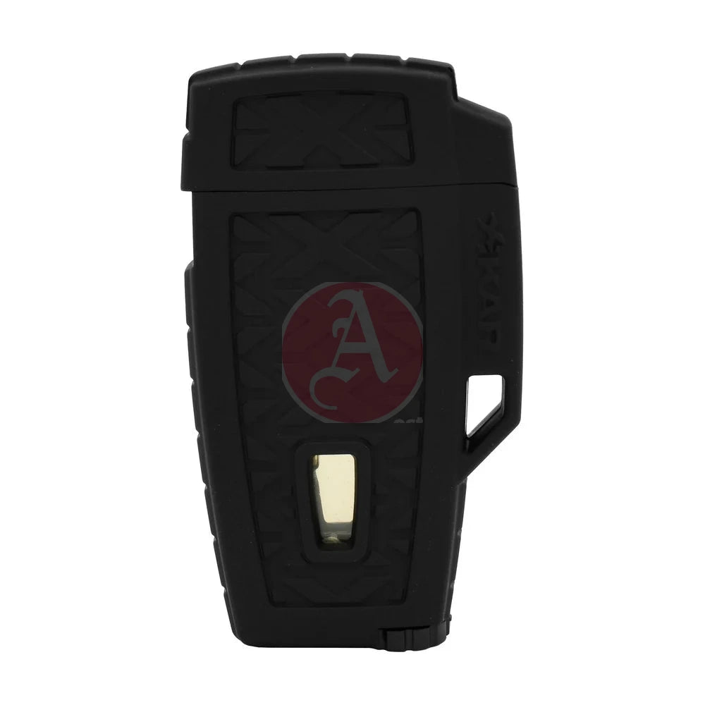 Stratosphere Ii Single Jet Flame Windproof Lighter, Black
