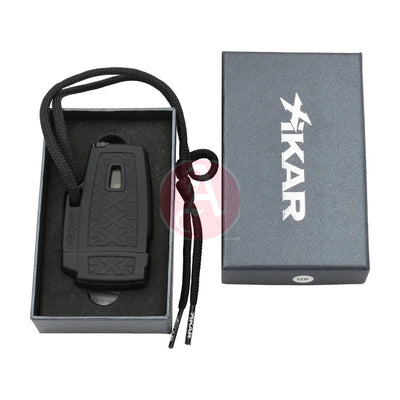 Stratosphere Ii Single Jet Flame Windproof Lighter, Black