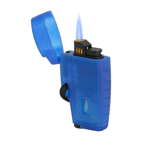 Stratosphere Ii Single Jet Flame Windproof Lighter, Blue