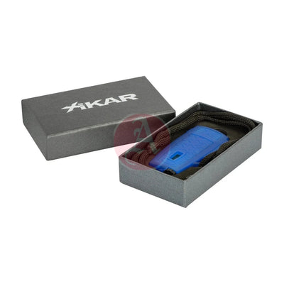 Stratosphere Ii Single Jet Flame Windproof Lighter, Blue