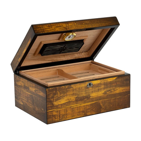 Supreme Adirondack 100 Count, Reclaimed Wood Humidor
