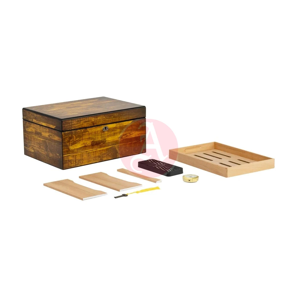 Supreme Adirondack 100 Count, Reclaimed Wood Humidor