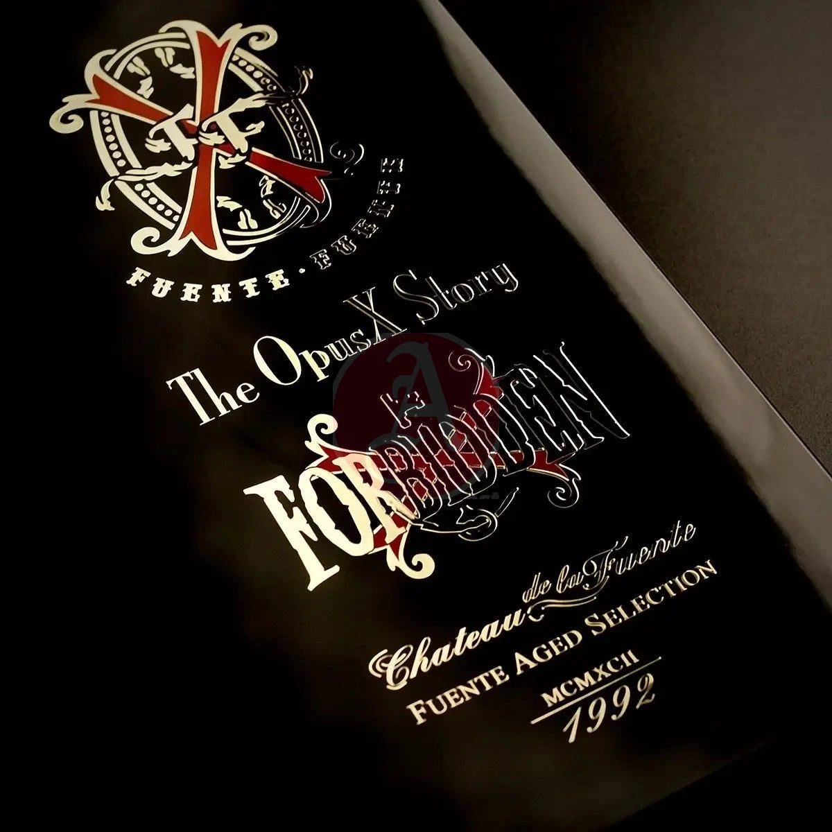 FFOX The OpusX Story Black