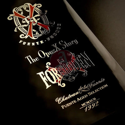 FFOX The OpusX Story Black