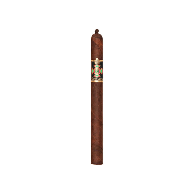 The Wise Man Maduro Lancero single cigar