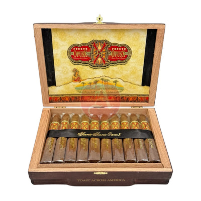 Arturo Fuente OpusX Taste of Love Perfecxion #77 Shark Open Box