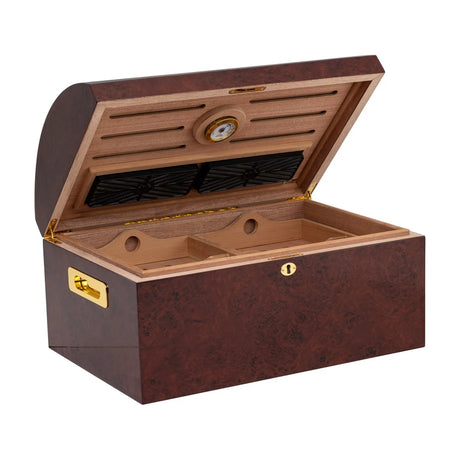 Treasure Dome 200 Cg Count. Dome Lid, Dark Amboyna