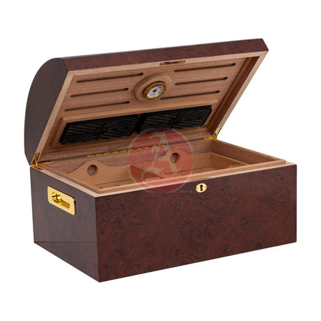 Treasure Dome 200 Cg Count. Dome Lid, Dark Amboyna