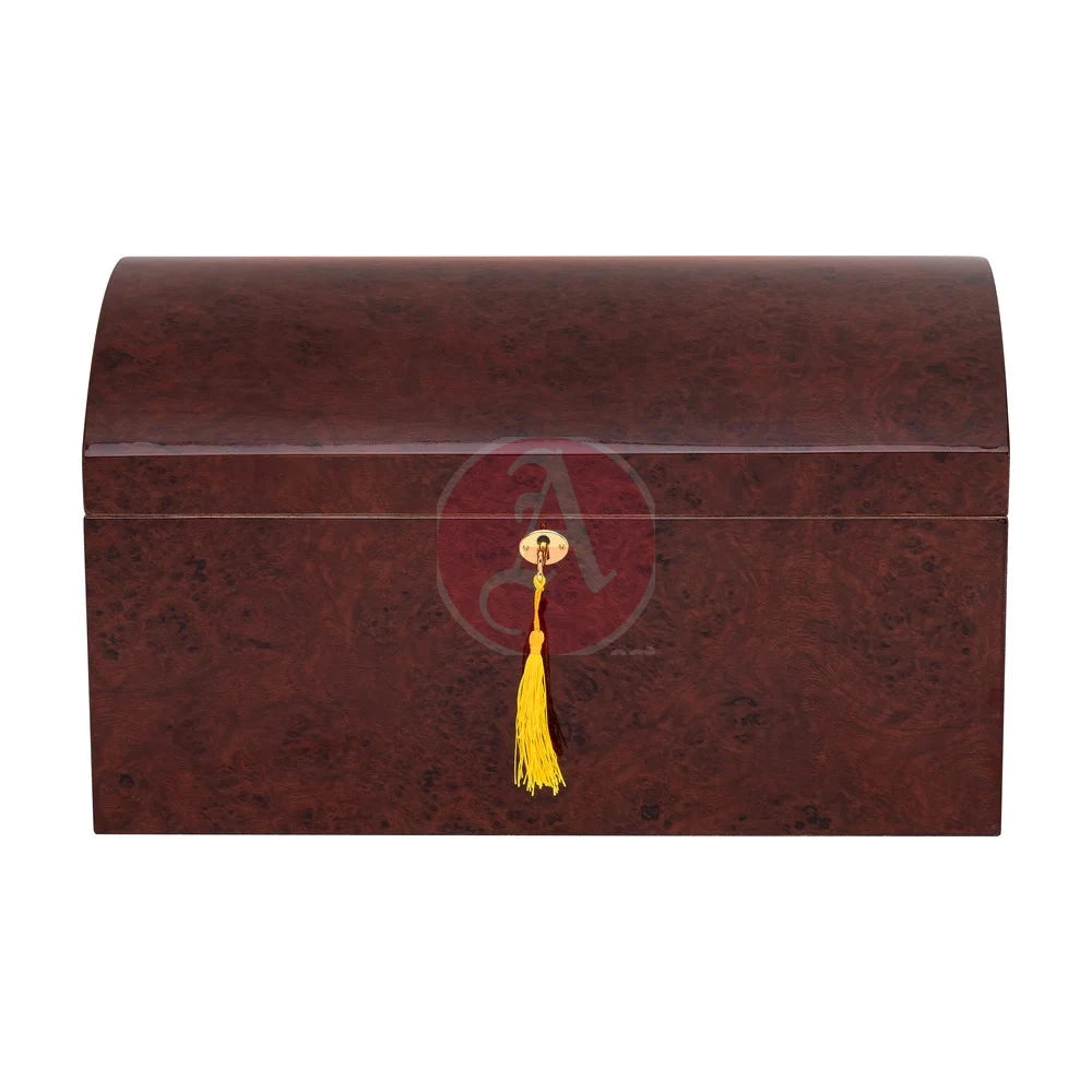 Treasure Dome 200 Cg Count. Dome Lid, Dark Amboyna
