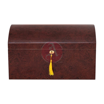 Treasure Dome 200 Cg Count. Dome Lid, Dark Amboyna