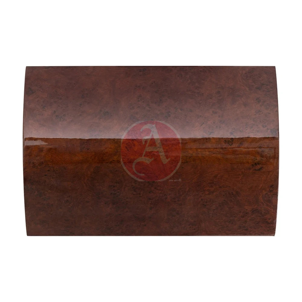 Treasure Dome 200 Cg Count. Dome Lid, Dark Amboyna
