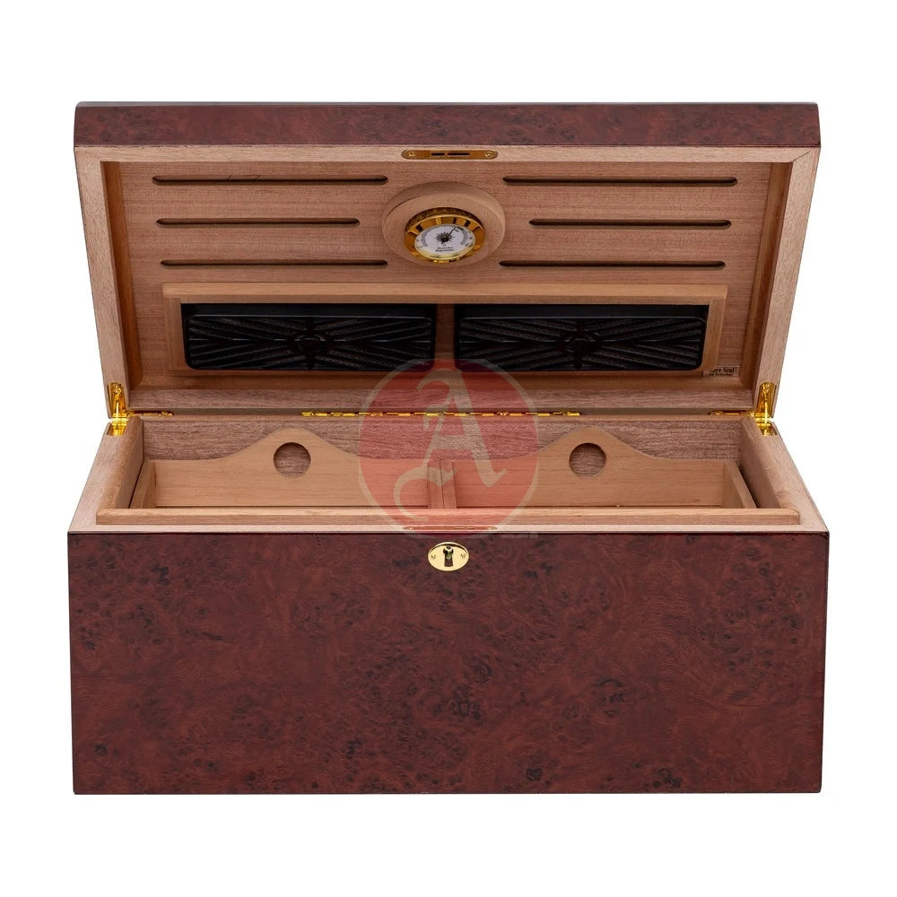 Treasure Dome 200 Cg Count. Dome Lid, Dark Amboyna