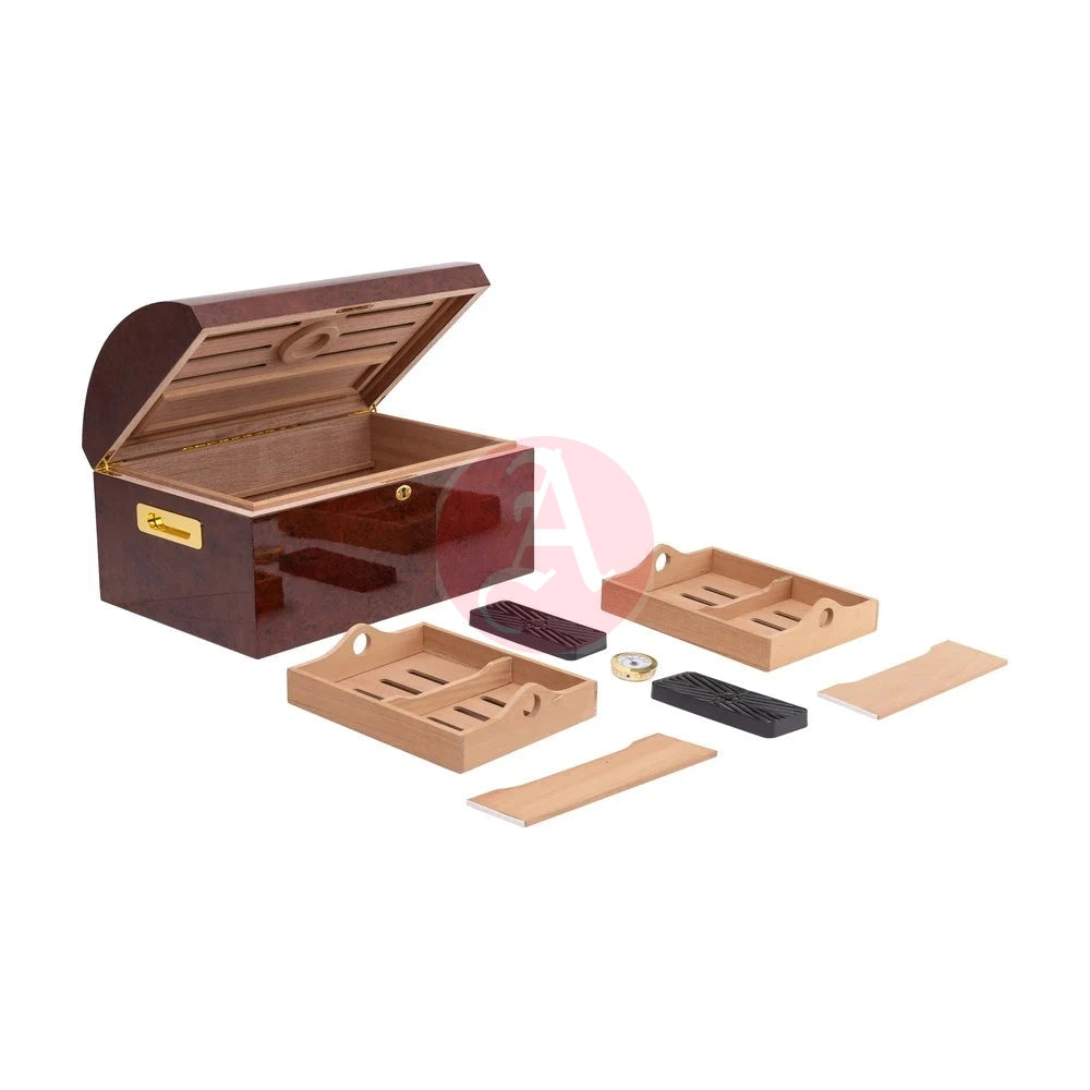 Treasure Dome 200 Cg Count. Dome Lid, Dark Amboyna