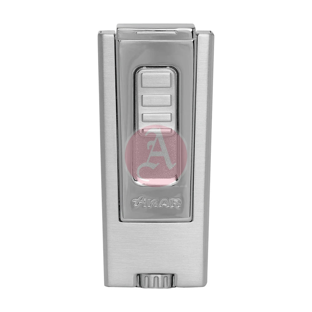Trezo Triple Torch Lighter, Chrome