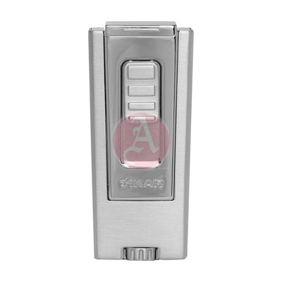 Trezo Triple Torch Lighter, Chrome
