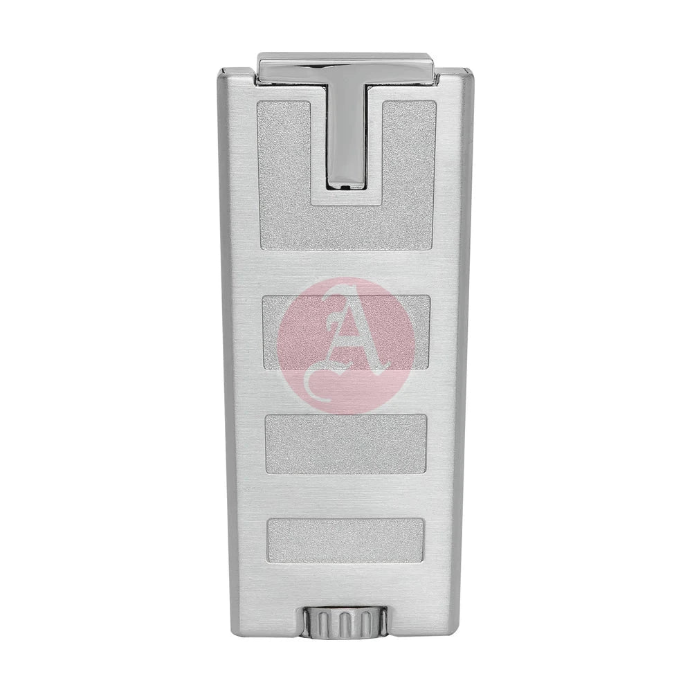 Trezo Triple Torch Lighter, Chrome